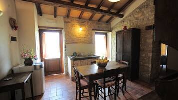 Apartment, 3 Bedrooms | Living area