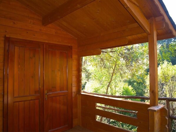 Front of property - Camping la Eliza (Lanzahita)