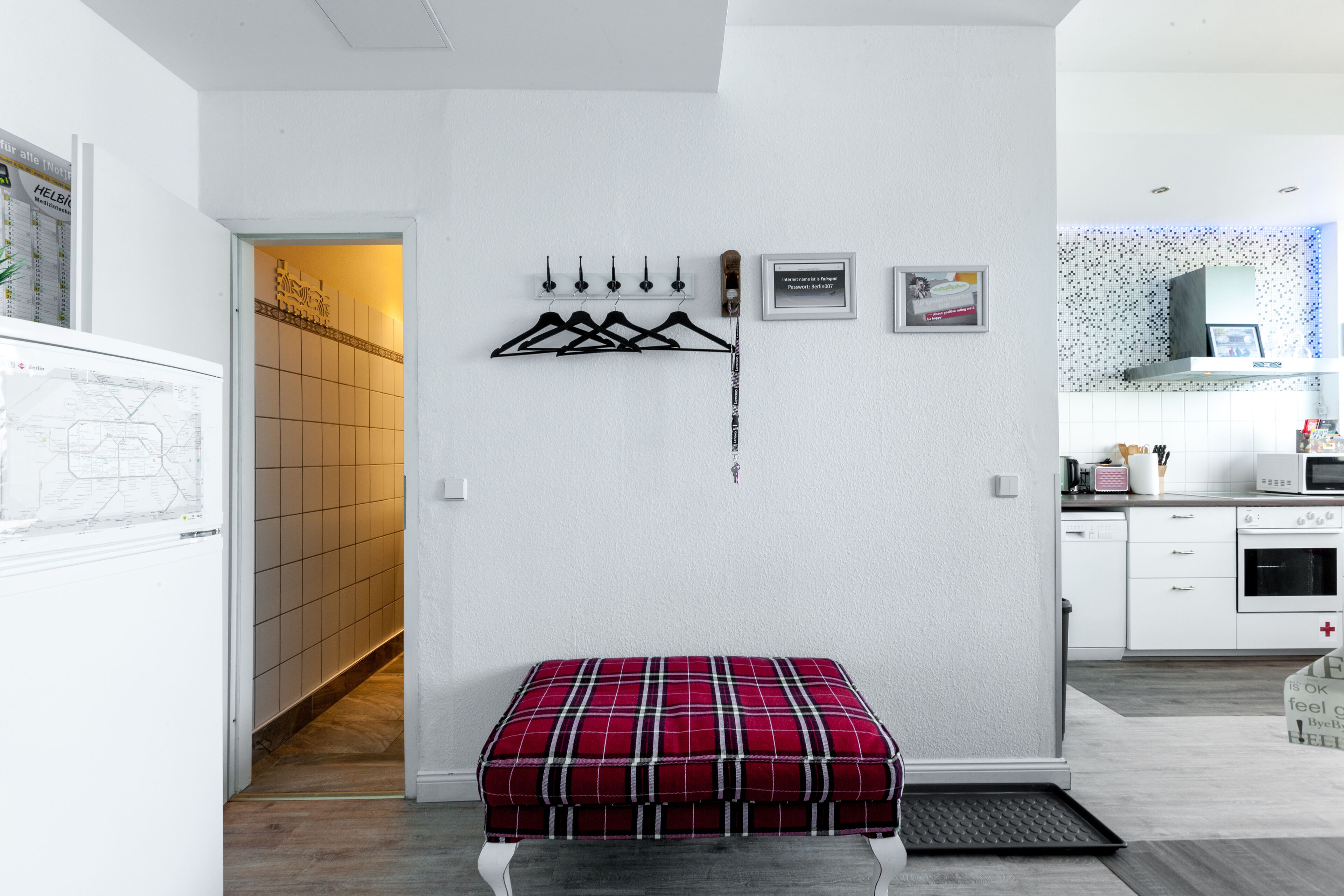 2 Schlafzimmer, Bügeleisen/Bügelbrett, kostenloses WLAN, Bettwäsche