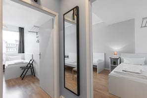 2 chambres, fer et planche Ă repasser, Wi-Fi gratuit, draps fournis
