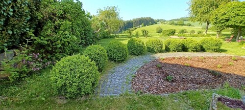 Ferienhaus auf dem Berg