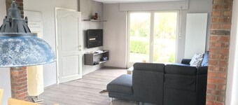 Holiday house with large garden