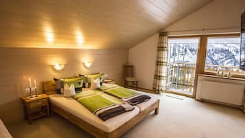 2 Schlafzimmer, Zimmersafe, Bügeleisen/Bügelbrett, WLAN