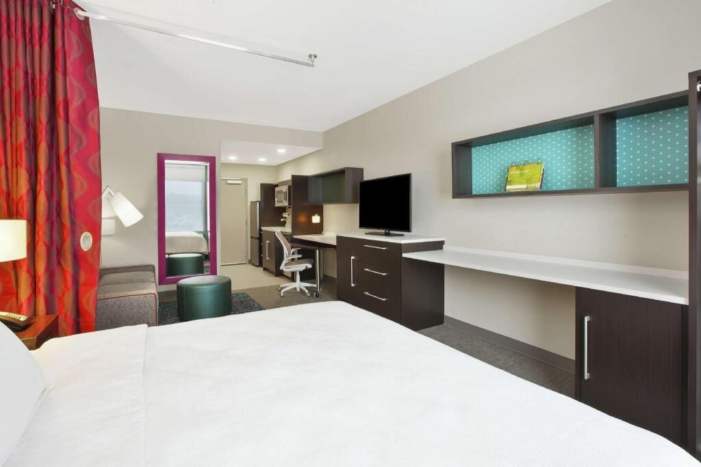 Premium bedding, pillow-top beds, minibar, desk