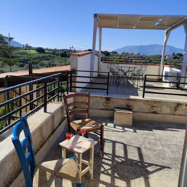 Terraza o patio