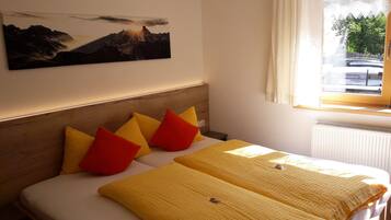 2 bedrooms, in-room safe, iron/ironing board, WiFi