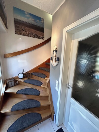 2-room apartment in Sahlenburg -NICHTRAUCHER-