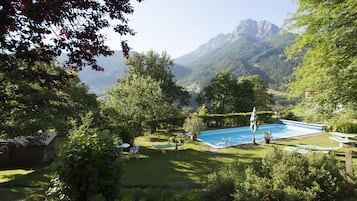 Piscine chauffée