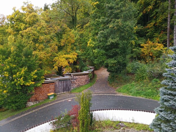 Property grounds - Holiday in the health resort Egloffstein near Nuremberg, ideal for group (Egloffstein)