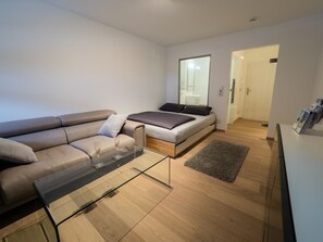 1 bedroom, in-room safe, free WiFi, bed sheets - Tegernsee - Great, central apartment (Tegernsee)