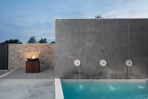 A heated pool - Villa Covri by Istriaselect Villas (Brtonigla)