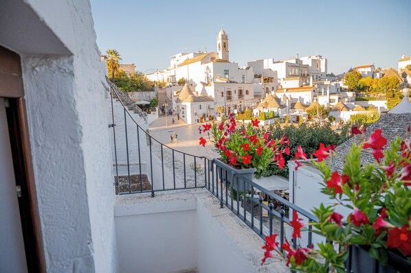 双人房, 城市景观 | 阳台景观