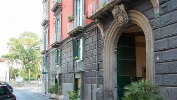 Ingresso della struttura