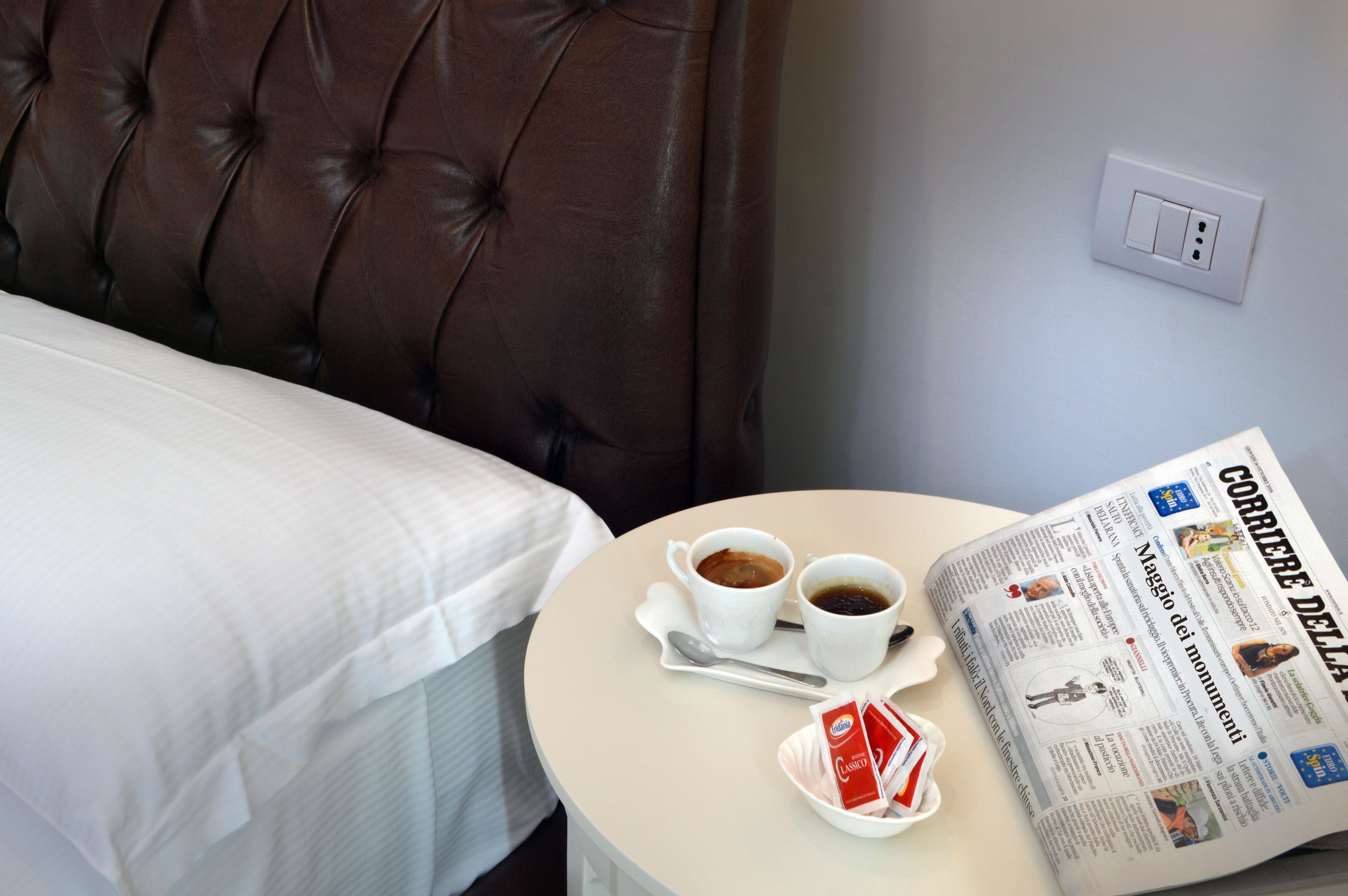 Frette Italian sheets, premium bedding, down duvets, pillow-top beds