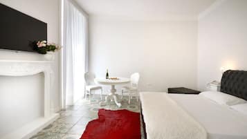 Suite Presidenziale | 1 camera, lenzuola Frette, biancheria da letto di alta qualità