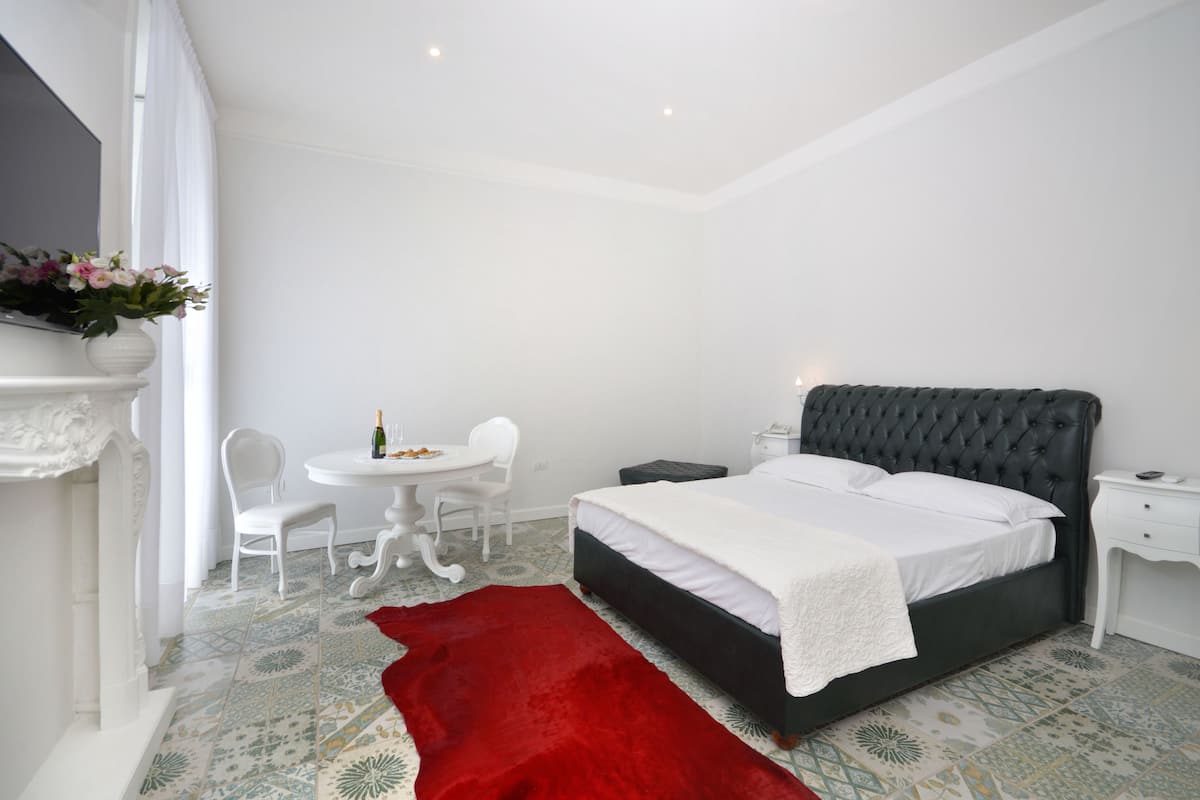 Suite presidencial | 1 habitación, sábanas italianas Frette y ropa de cama de alta calidad