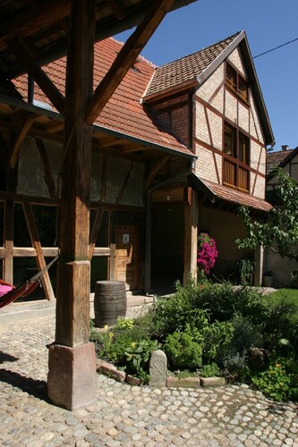 Ferienwohnung im Elsass zwischen Rhein und Vogesen.