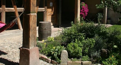 Ferienwohnung im Elsass zwischen Rhein und Vogesen.