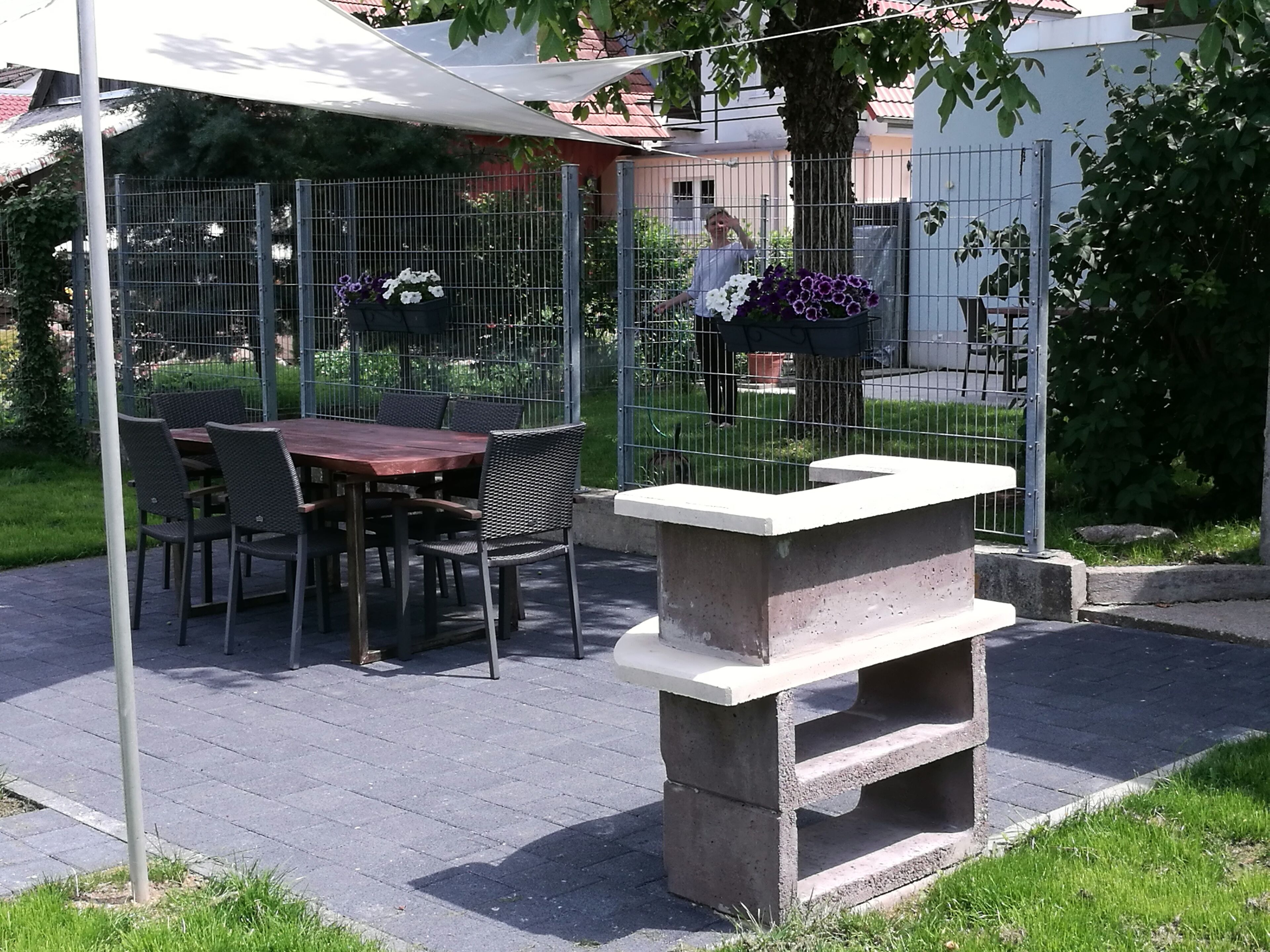 Udendørs spisemuligheder