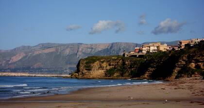 Pure nature, central between Palermo & Trapani, free wifi