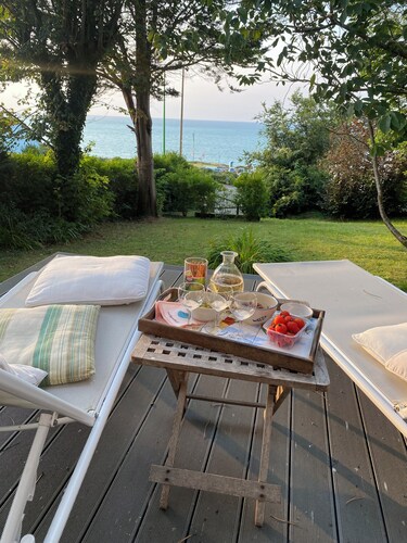 Vacation home "Bord de Mer" - Exceptional sea view