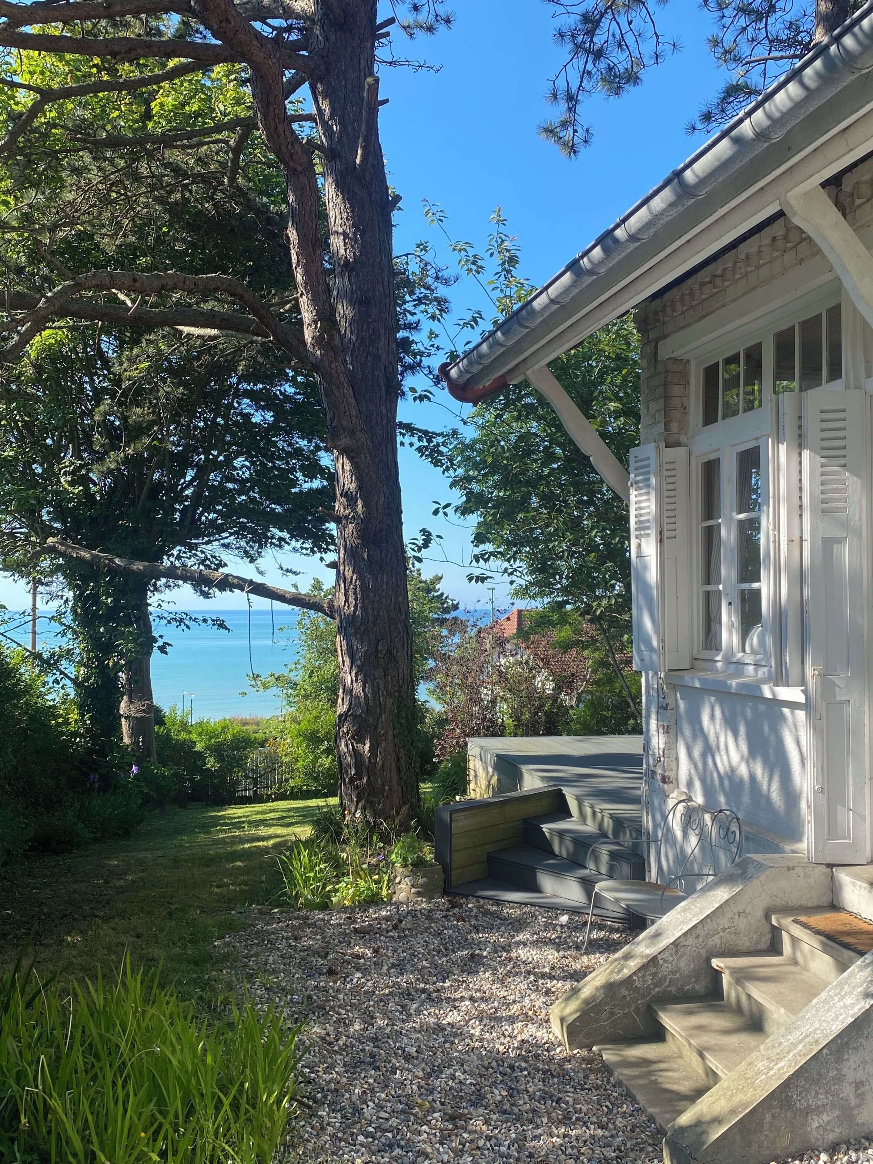 Jardines del alojamiento