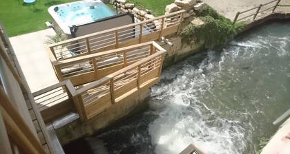 Cottage Moulin / Flach **** Müller für 1-6 Pers. (Colmar, Weihnachtsmarkt)