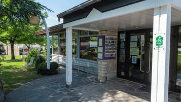 DĂ©tail de lâextĂ©rieur