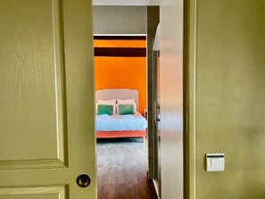2 chambres, fer et planche Ă repasser, lit parapluie, Wi-Fi gratuit