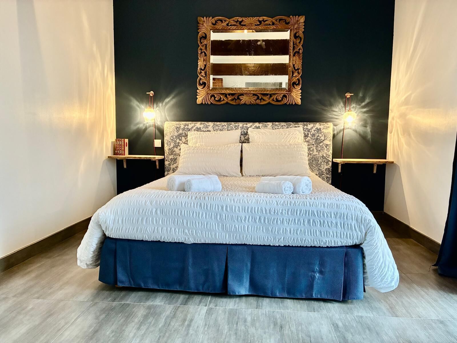 2 chambres, fer et planche à repasser, lit parapluie, Wi-Fi gratuit