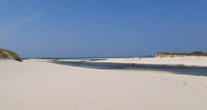 Seaside, 250 meters from fishermen's house