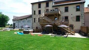 Enceinte de l’hébergement