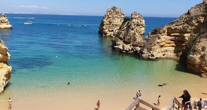 Apartment with Pool & Garden – 200m from Beach – Perfect for Families & Couples