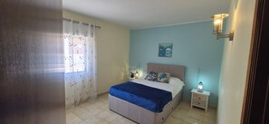 1 bedroom, in-room safe, iron/ironing board, free WiFi
