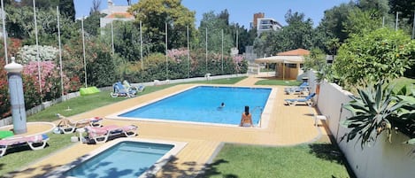 Piscine extérieure