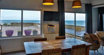 Habitaciones Annie - The Loft, piscina, tenis, playa, vista al mar