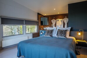 2 bedrooms, iron/ironing board, travel crib, free WiFi - Domaine du Grand Bec - Le Loft, swimming pool, tennis court, beach, sea view (Villerville)