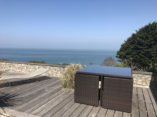 Domaine du Grand Bec - Le Loft, swimming pool, tennis court, beach, sea view