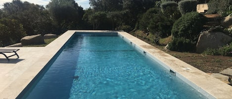 Piscina all'aperto