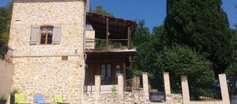 PROVENCE stone house with private pool
