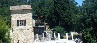 PROVENCE stone house with private pool