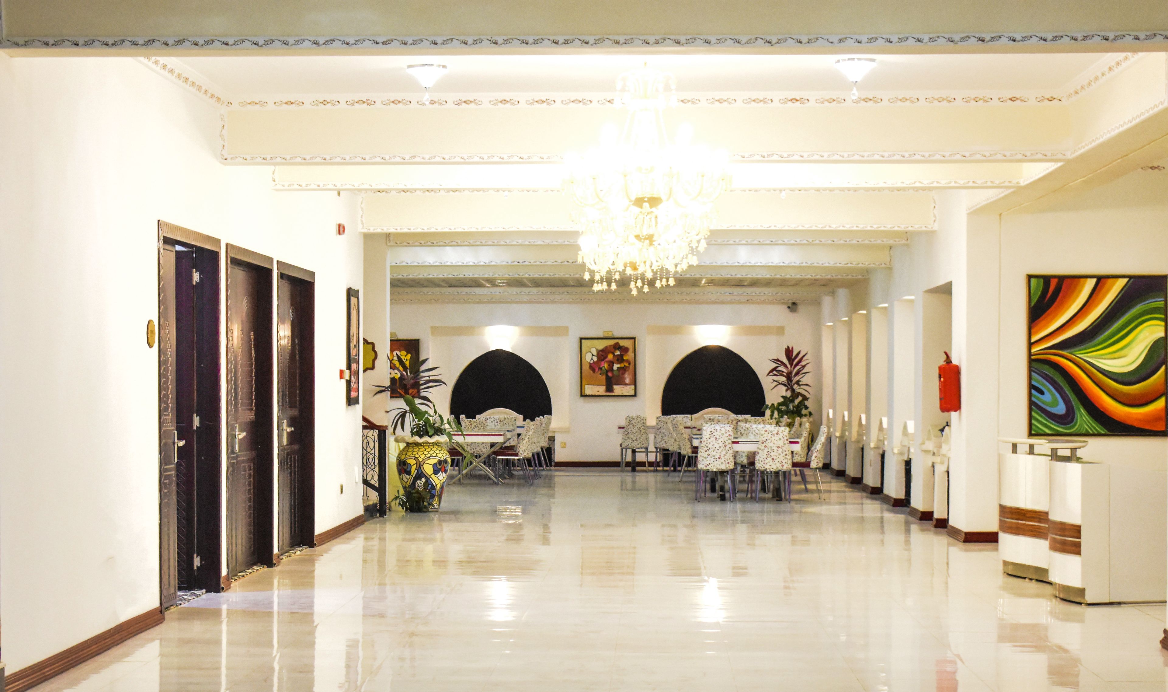banquet hall