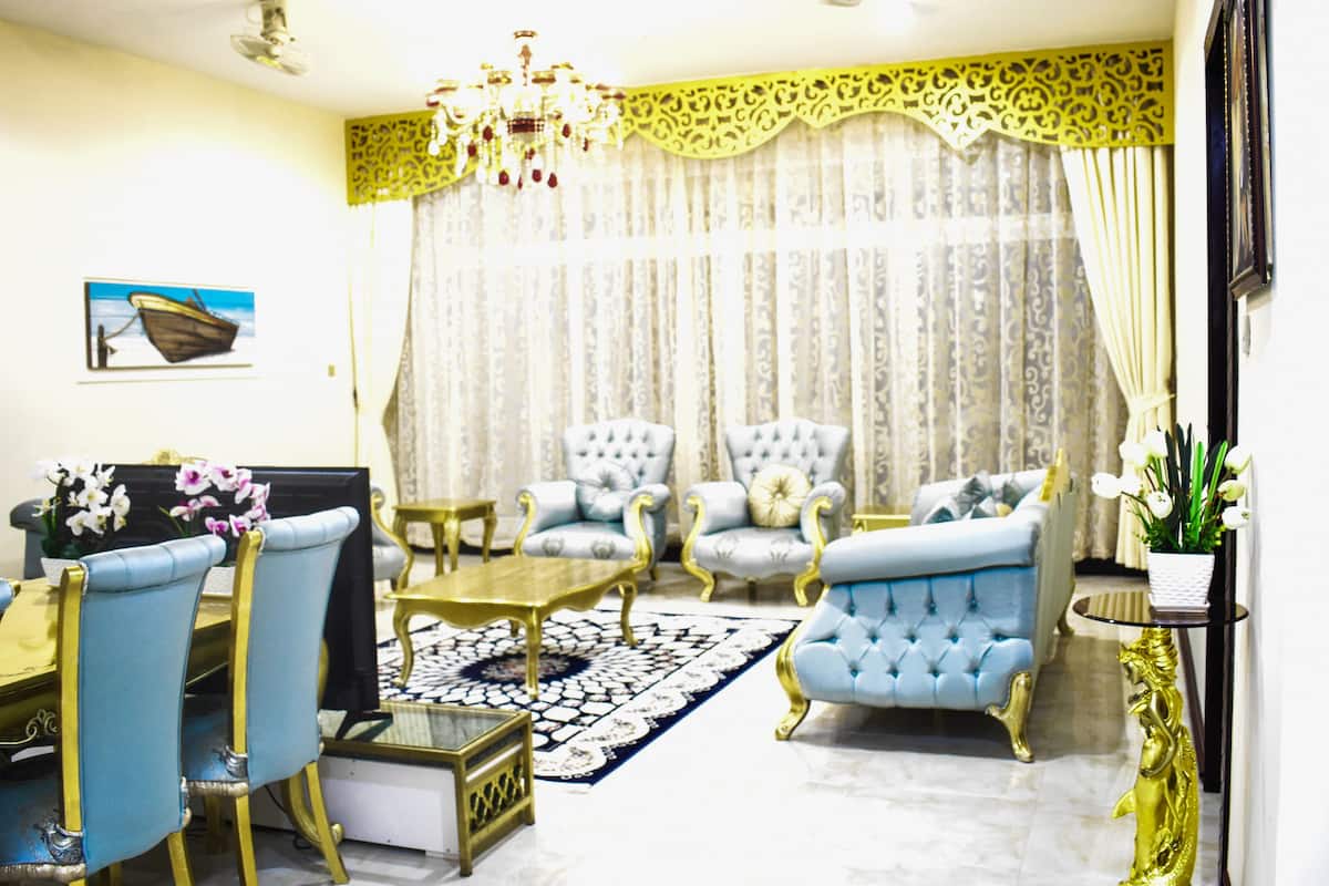 presidential suite with sea view | 2 bedrooms, premium bedding, minibar, in-room safe