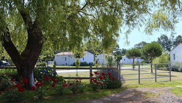 Enceinte de lâhĂ©bergement