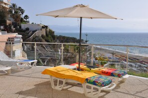 Property grounds - 1st LINE SEA VIEW APARTMENT (Torremolinos)