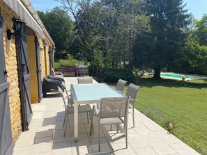 Restauration extérieure