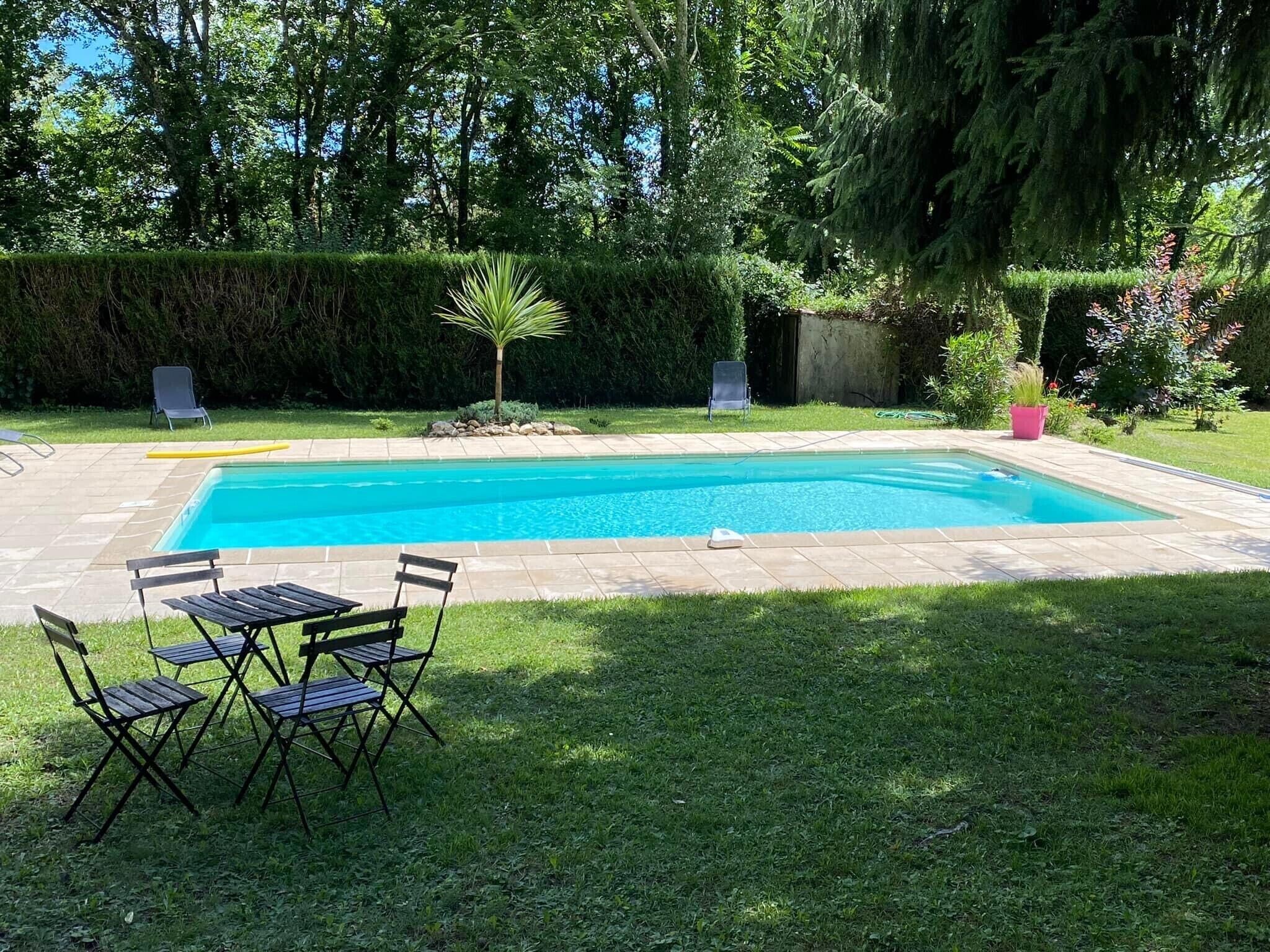 Piscine extérieure