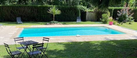 Piscine extérieure