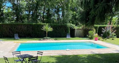 Gßte de Charme avec piscine privée en Périgord Noir