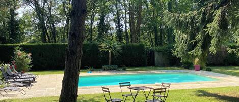 Alberca al aire libre